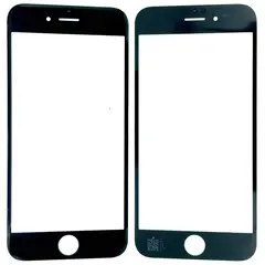 MR1_88421 Скло дисплея для переклеювання iphone 6s (4.7), чорний PRC