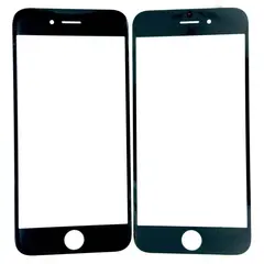MR1_88429 Скло дисплея для переклеювання iphone 6 (4.7), чорний PRC