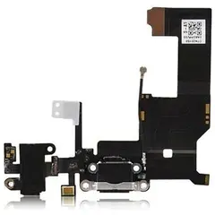 MR1_88491 Шлейф заряджання для iphone 5 (4.0) білий PRC