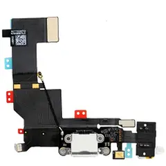 MR1_88501 Шлейф заряджання для iphone 5s білий hc PRC