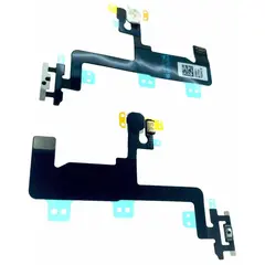 MR1_88503 Шлейф з кнопкою включення, спалахом та мікрофоном iphone 6 (4.7) PRC