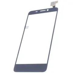 MR1_88600 Тачскрін для alcatel ot6035r чорний PRC