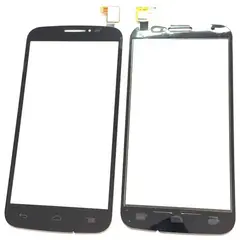 MR1_88602 Тачскрін для alcatel ot7040, ot7041 чорний PRC