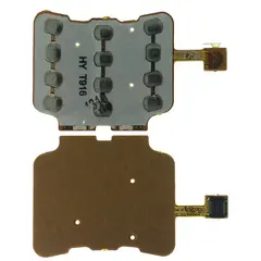 MR1_89002 Плата клавіатури для samsung s5200 нижня PRC