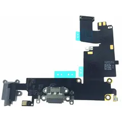 MR1_89164 Шлейф заряджання для iphone 6 plus сірий, op PRC