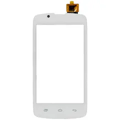 MR1_89301 Тачскрін для fly iq4490 era nano 4 білий PRC