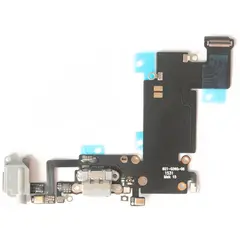 MR1_89326 Шлейф заряджання для iphone 6s plus сірий, hc PRC