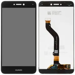MR1_89333 Дисплей для huawei p8 lite (2017), gr3 (2017), p9 lite (2017) у зборі чорний PRC