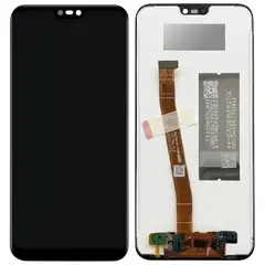 MR1_89447 Дисплей для huawei nova 3e, p20 lite (ane-l21, ane-lx1) у зборі чорний PRC