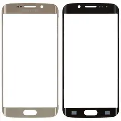 MR1_89568 Скло дисплея для переклеювання samsung g925f s6 edge золотистий PRC