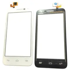 MR1_89582 Тачскрін для alcatel ot5038 білий PRC