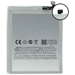 MR1_89663 Акумулятор телефона bt61 (3100mah) для meizu m3 note m681 PRC