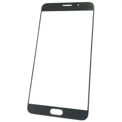 MR1_89762 Скло дисплея для переклеювання samsung a9, a900, a9000 чорний PRC