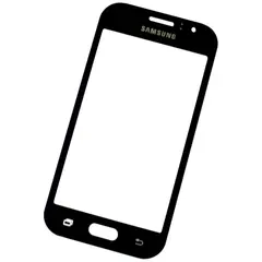 MR1_89764 Скло дисплея для переклеювання samsung galaxy j1 ace sm-j110 чорний PRC