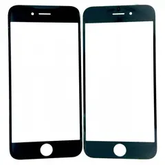 MR1_89776 Скло дисплея для переклеювання iphone 7 (4.7) ,чорний PRC