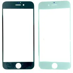 MR1_89777 Скло дисплея для переклеювання iphone 7 (4.7), білий PRC