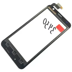 MR1_89867 Тачскрін для prestigio multiphone pap 3450 duo чорний PRC