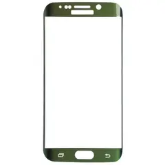 MR1_89871 Скло дисплея для переклеювання samsung g925 galaxy s6 edge зелений emerald PRC