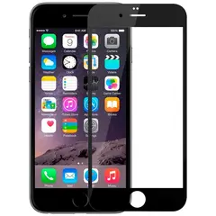 MR1_89930 Захисне скло для iphone 6 plus, 6s plus чорний рамка 2.5d (0.26 mm) PRC