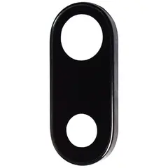MR1_89940 Скло камери для iphone 7 plus, iphone 8 plus з обідком PRC