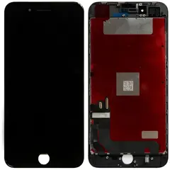 MR1_89957 Дисплей iphone 8 plus чорний PRC