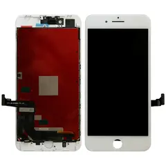 MR1_89958 Дисплей iphone 8 plus білий PRC