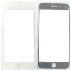 MR1_89967 Скло дисплея для переклеювання iphone 8 plus, білий PRC