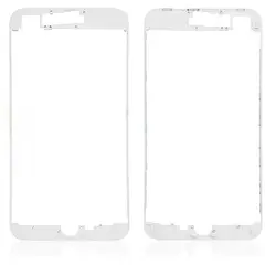 MR1_89976 Рамка дисплея для iphone 8 plus білий PRC