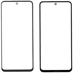 MR1_90022 Скло дисплея для переклеювання redmi note 9 pro, redmi note 9s чорний PRC