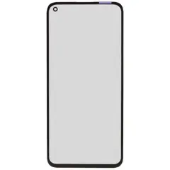 MR1_90025 Скло дисплея для переклеювання honor 30 чорний PRC
