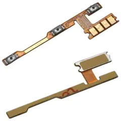 MR1_90034 Шлейф redmi note 7, redmi note 7 pro, redmi note 8, redmi note 8t кнопка включення, кнопки звуку PRC