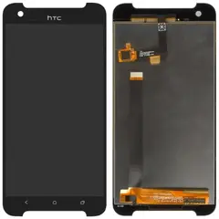 MR1_90050 Дисплей для htc one x9 (2ps5200) у зборі чорний PRC