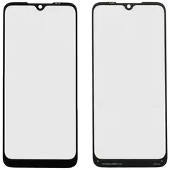 MR1_90054 Скло дисплея для переклеювання redmi note 8t чорний PRC