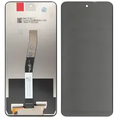MR1_90117 Дисплей redmi note 9s, redmi note 9 pro у зборі чорний - high copy PRC