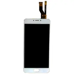 MR1_90164 Дисплей для meizu m3, m3 mini у зборі білий PRC