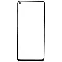 MR1_90853 Скло дисплея для переклеювання huawei p40 lite чорний PRC