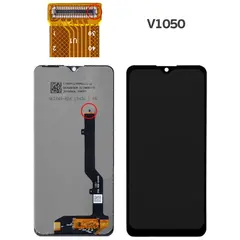 MR1_90953 Дисплей телефона для zte blade 20 smart (v1050), blade a7s (2020) у зборі чорний PRC