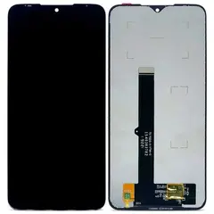 MR1_90957 Дисплей для motorola moto g8 plus (xt2019, xt2019-2) у зборі чорний PRC