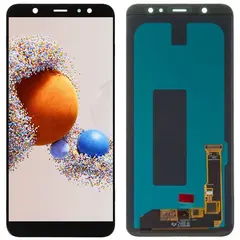 MR1_90966 Дисплей для samsung galaxy a6 plus (2018) sm-a605, j8 plus sm-j805 oled чорний PRC