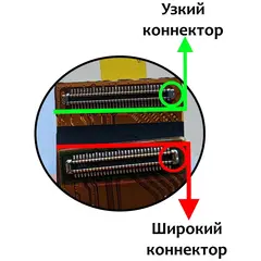 MR1_91011 Дисплей samsung galaxy a01 sm-a015f, сервісний оригінал чорний (вузький конектор) SAMSUNG