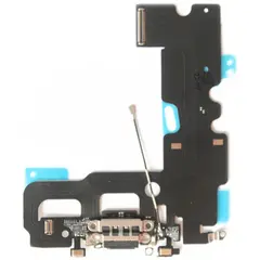 MR1_91146 Шлейф заряджання для iphone 7 сірий hc PRC