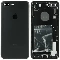 MR1_91155 Корпус для iphone 7 plus (з кнопками та sim-лотком) matte чорний, op PRC