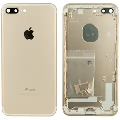 MR1_91158 Корпус для iphone 7 plus (з кнопками та sim-лотком) золотистий, op PRC