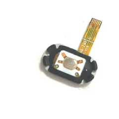 MR1_91168 Шлейф meizu m3, m3 mini центральна кнопка (home) чорний PRC