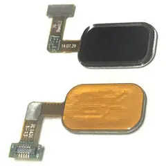 MR1_91169 Шлейф meizu mx4 pro центральна кнопка (home) чорний PRC