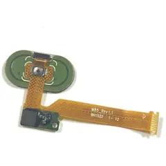 MR1_91170 Шлейф meizu mx5 центральна кнопка (home) чорний PRC