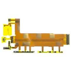 MR1_91182 Шлейф sony z3, d6603, d6643, d6653 основний на кнопки гучності, вібро і мікрофон PRC