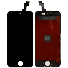 MR1_91393 Дисплей для iphone 5s, iphone se чорний h/c PRC