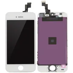 MR1_91395 Дисплей для iphone 5s, iphone se білий h/c PRC