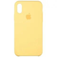 MR1_91675 Чохол silicone case для iphone xs max жовтий PRC